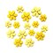 Buttons Galore and More Flower Shaped Novelty Buttons for Sewing & Craft - 48 Buttons